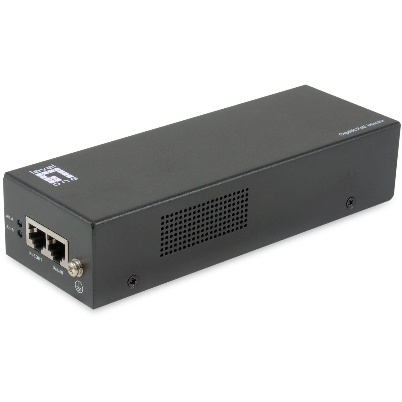 LevelOne 1x GE PoE-Injektor Adapter POI-5003 90.0W PoE