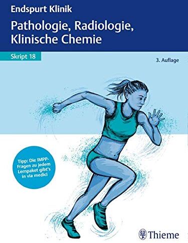 Endspurt Klinik Skript 18: Pathologie, Radiologie, Klinische Chemie - Preis vom 09.10.2026 07:28:09 h