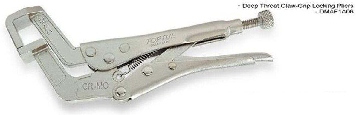 Toptul Klemmzange DMAF1A06