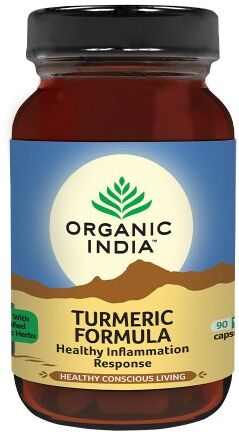 Organic India Turmeric Formula 90 cápsulas