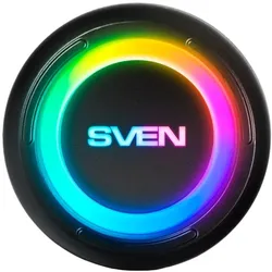 Sven Portable speaker PS-315, 20W Bluetooth (black), Bluetooth Lautsprecher, Schwarz