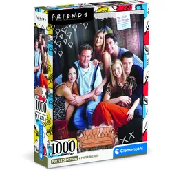 Clementoni - Friends Puzzle, 1000 Teile