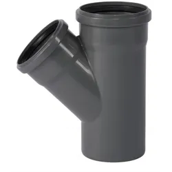 HTsafeEA Abzweig DN/OD 125/110 45 Grad