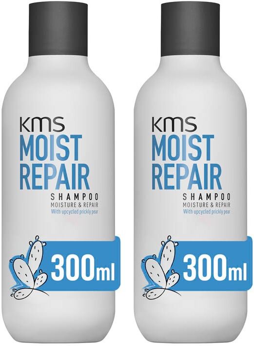 KMS Moist Repair Shampoo 300ml Double