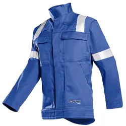 SIOEN Multinormjacke MONTERO mit Reflexstreifen kornblau Gr. 56