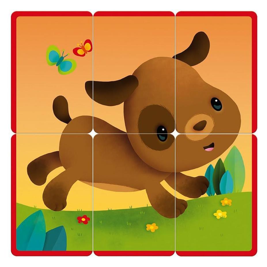 Janod Kartenspiel Party Puzzle (J02696)