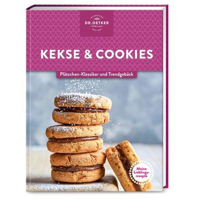 Meine Lieblingsrezepte: Kekse & Cookies, Gebundene Ausgabe von Dr.Oetker, Dr. Oetker - ein Verlag der Edel Verlagsgruppe, 978-3-7670-1861-7