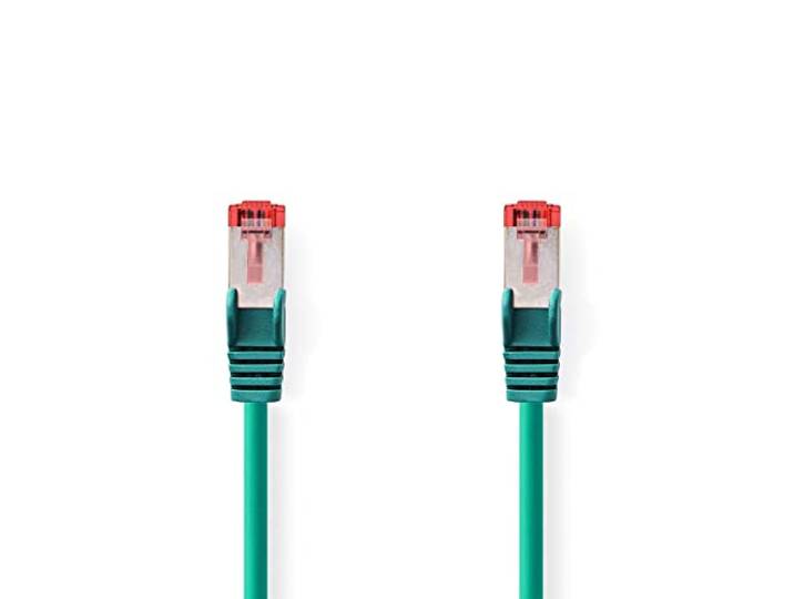 Nedis netwerkkabel CAT6 S/FTP RJ4 5 stekker - RJ45-stekker 5