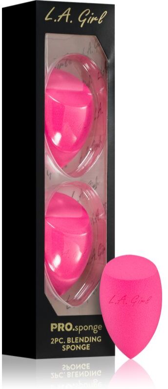 L.A. Girl Cosmetics PRO. Sponge makeup sponge 2 pc