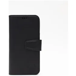 Wachikopa Klassische iPhone Hülle iPhone 12/12 Pro (Apple iPhone 12, Apple iPhone 12 Pro), Smartphone Hülle, Schwarz