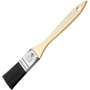 Zenker Backpinsel Patisserie, Borsten-Metallfixierung, creme, Teflonborsten & Kunststoffgriff, 21,5 x 3,5 cm