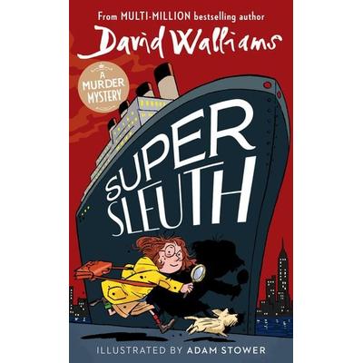 Super Sleuth, Taschenbuch von David Walliams, HarperCollins, 978-0-00-861451-5