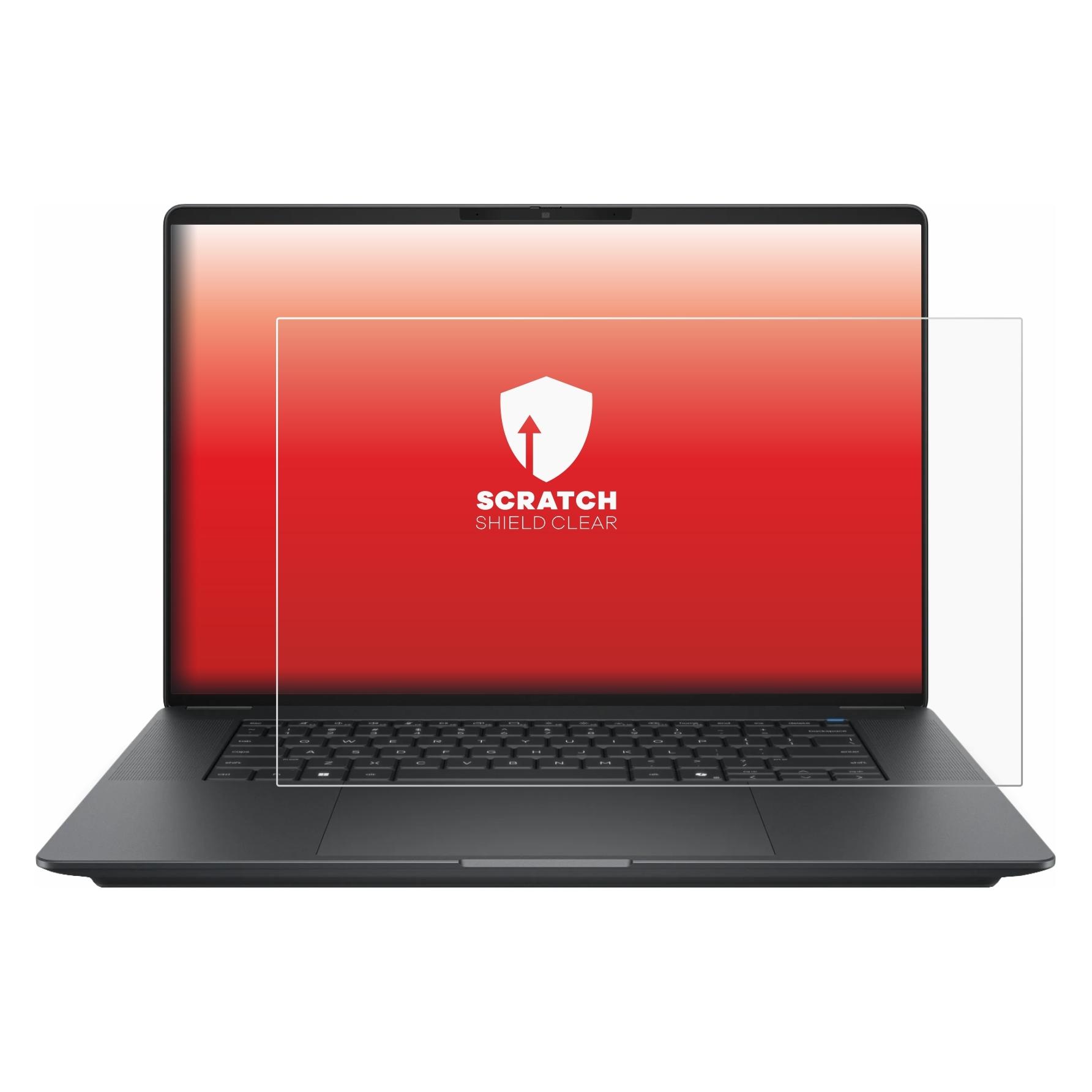 upscreen Schutzfolie für HP ZBook Ultra G3a 16" Non-Touch Displayschutz Displayschutzfolie Folie Klar (16", 16:10) (2865105)