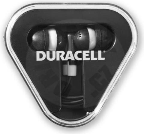Duracell Pebble-hoofdtelefoon
