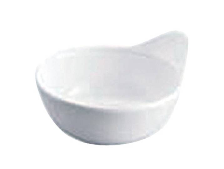 Schüssel 12,4X10,7X6 Cm Weiss Melamin - 192 Un.