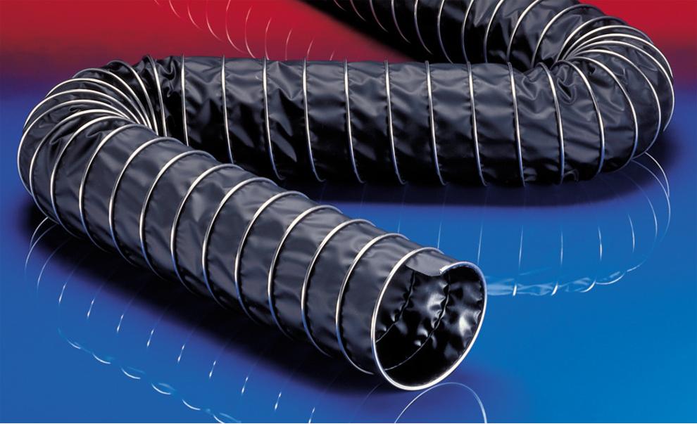 Norres Absaugschlauch chemikalienbeständig Ø 50mm L: 6m CP PTFE-INOX 475 EC