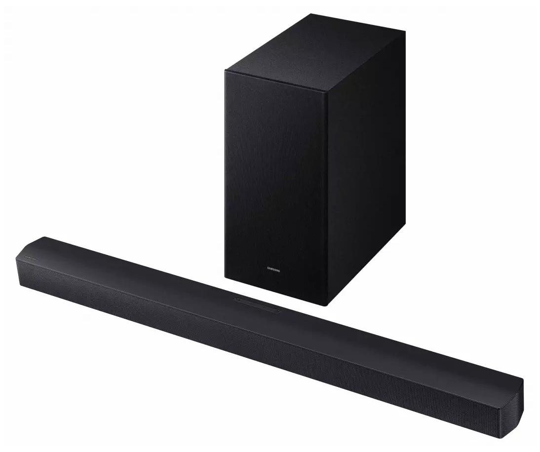 Samsung HW-B66CF Series 3.1ch Soundbar met 6.5 inch draadloze subwoofer en Adaptive Sound Lite