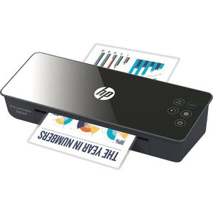 HP Laminiergerät 3163, Pro Laminator 600, mit 2 Rollen, A4, bis 125 mic Folienstärke, Geschwindigkeit 600 mm/Min.