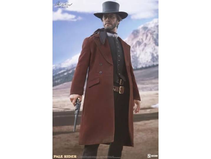 Sideshow Clint Eastwood Legacy Collection Pale Rider The Preacher 1/6 Scale 30,5 cm Sammelfigur
