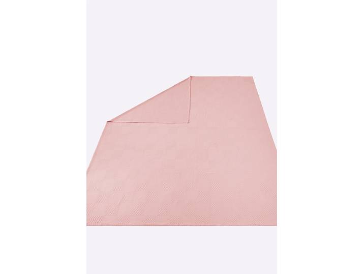Betthusse HEINE Tagesdecke Tagesdecke , puder, B:280cm, Tagesdecken, Betthusse