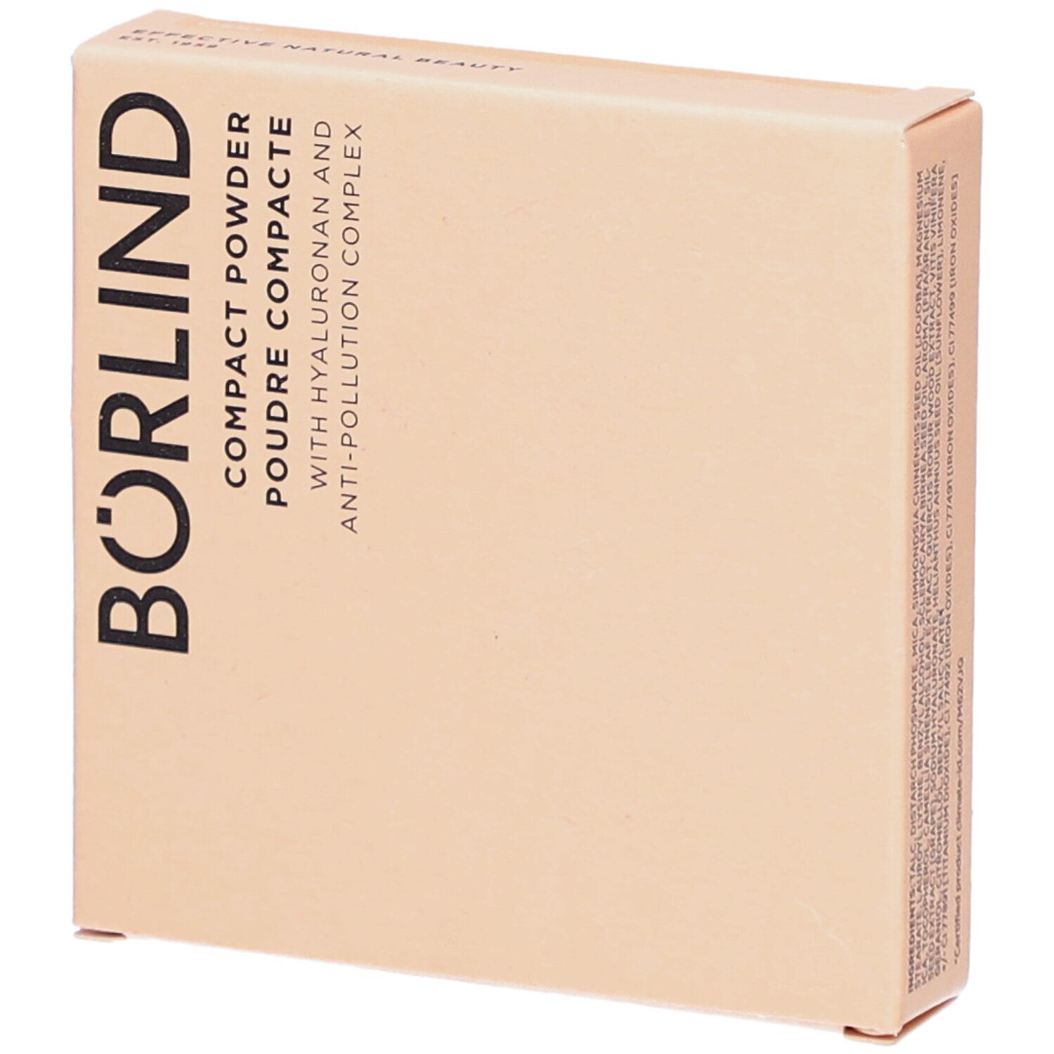 Börlind Kompakt-Puder light 9 g Puder