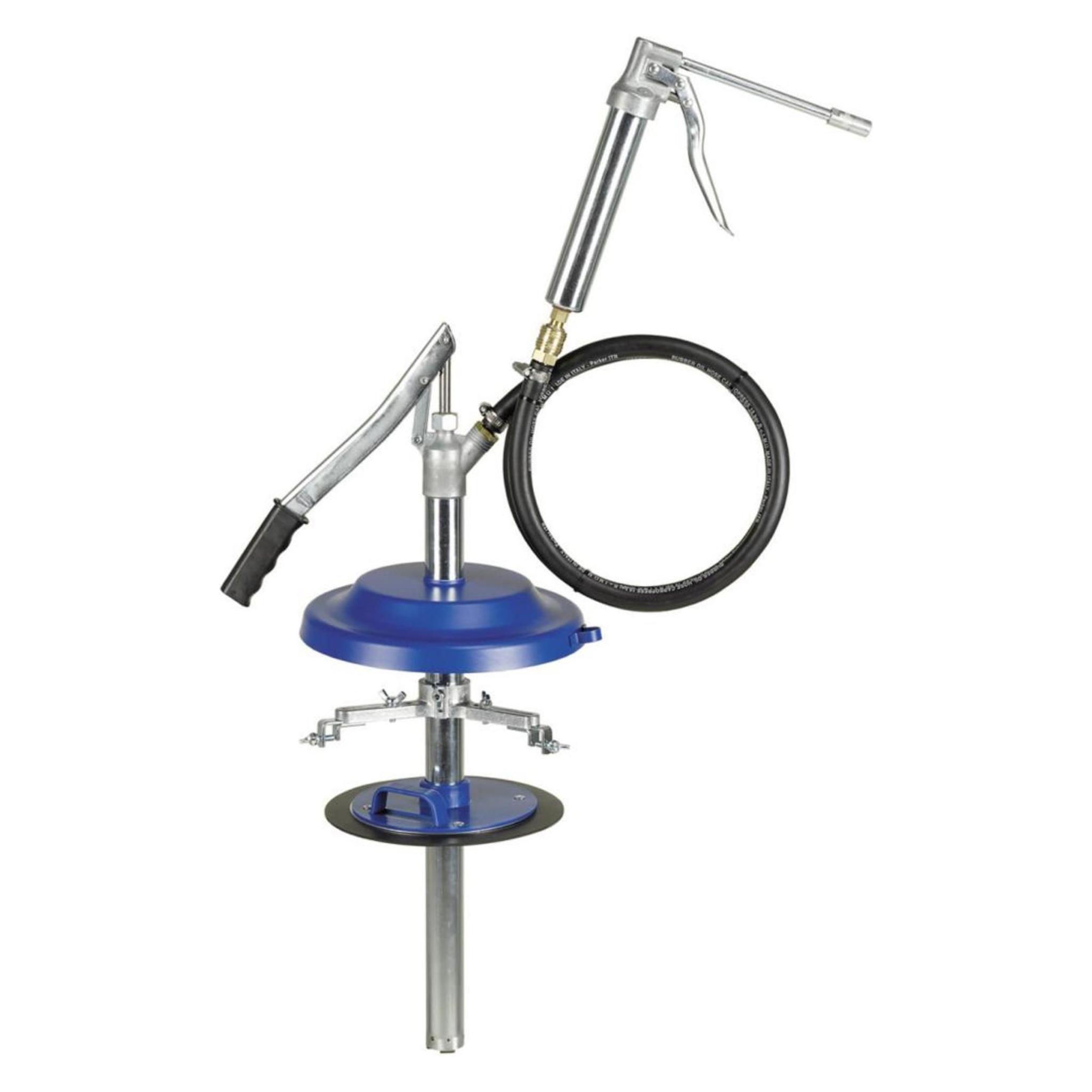 Pressol Abschmiersystem-handbetrieben. 15-kg-BE-Ø 240-270 mm-SRL 510 (Fettpresse, Kartuschenpistole) (229617)