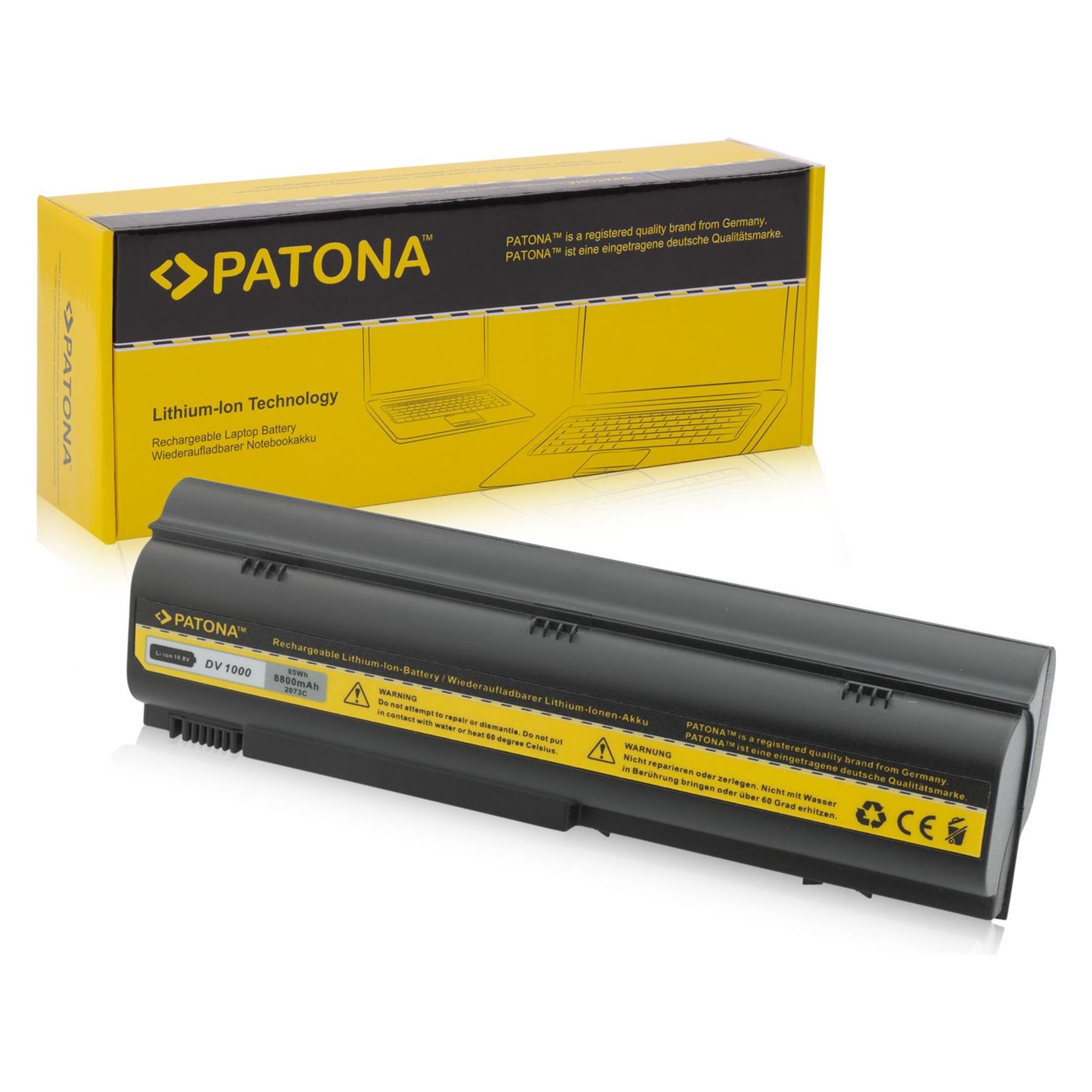 Patona 2073 (12 Zellen, 8800 mAh) (2073)