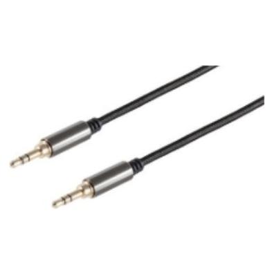Shiverpeaks PRO Serie II Klinkenkabel 3.5mm stereo 0.5m (0.50 m) (BS20-30015)