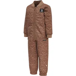 hummel hmlSOBI Baby Thermoanzug Kinder copper brown 80