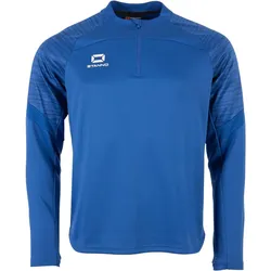 Stanno, Unisex, Sportshirt, Bolt Quarter Zip Top (3XL), Blau