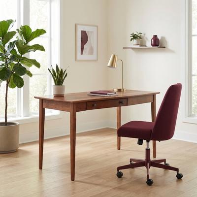 Arch+Haven Solid Wood Wedge Desk Right