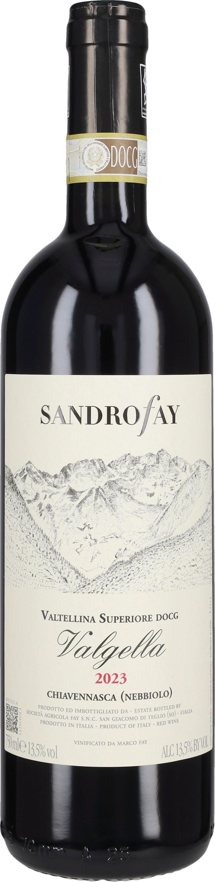 Fay Sandro Valtellina Superiore Valgella Fay 2023