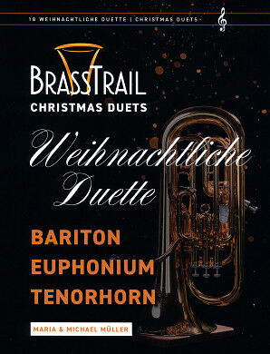 Brasstrail Christmas Duets Treble Clef