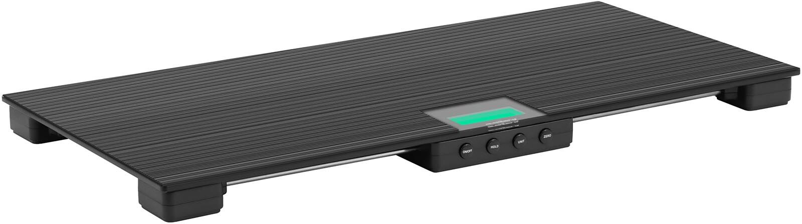 Steinberg Systems Balança de plataforma - 150 kg / 50 g - tapete antiderrapante - LCD SBS-PS-1500