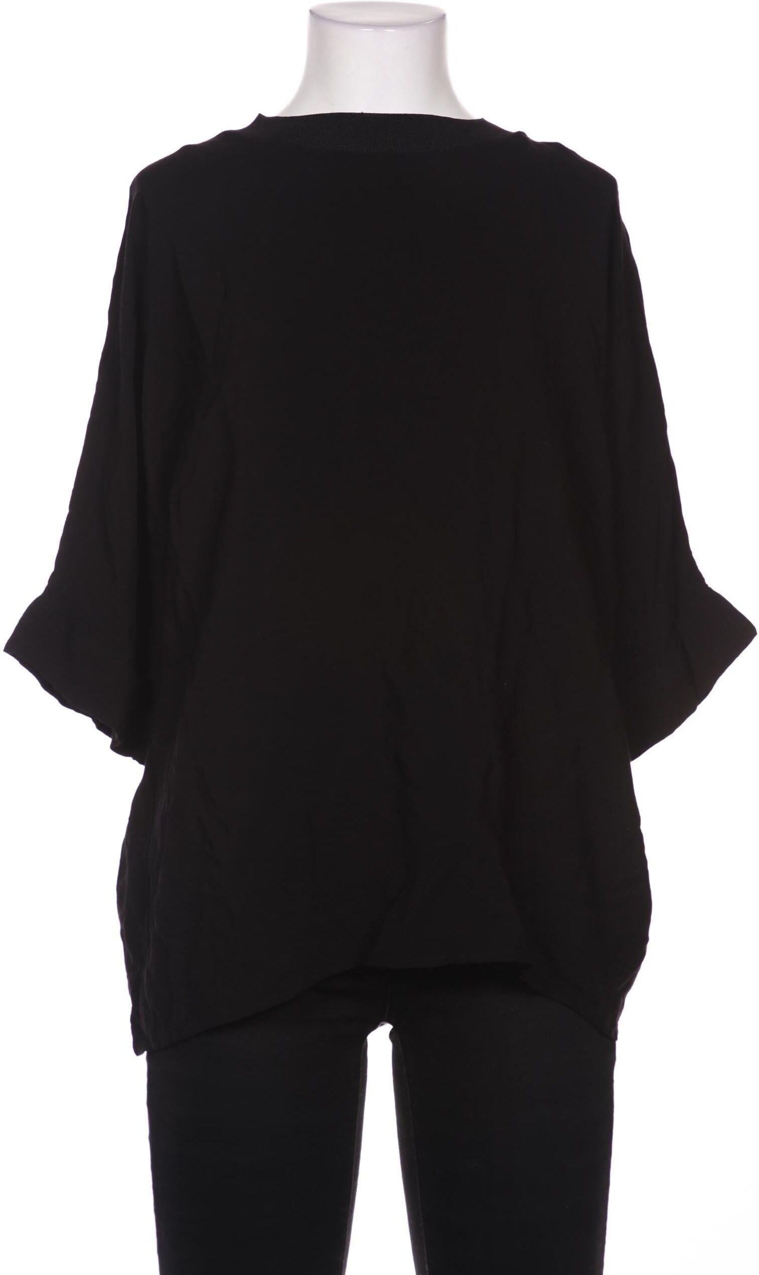Weekday Damen Bluse, Schwarz, Gr. XS, Viskose - Second Hand