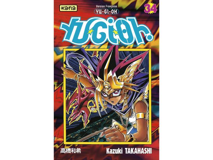 Yu-Gi-Oh ! - Tome 34 (Manga)