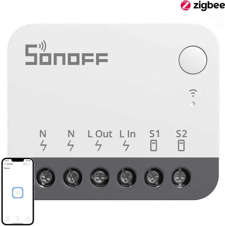 SONOFF ZBMINIR2 Slimme ZigBee-schakelaar