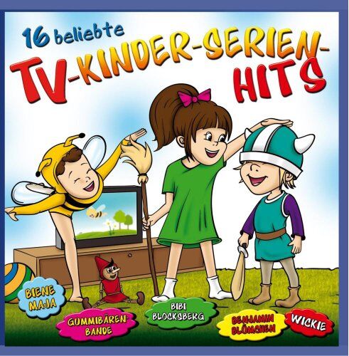 Die Partykids - 16 beliebte TV-KINDER-SERIEN HITS - Preis vom 30.09.2026 09:01:18 h