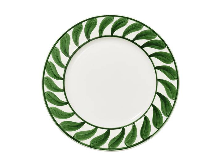 Pick a Poppy Swirl assiette Green, 28 cm