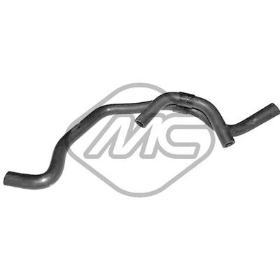 METALCAUCHO Kühlerschlauch 98649 für VW