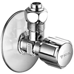 Schell Comfort Eckregulierventil 050330699 DN 10, G 3/8 Überwurfmutter, umstellbare Verschraubung, verchromt