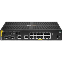 HPE Aruba CX 6000 (16 Ports), Netzwerk Switch, Schwarz