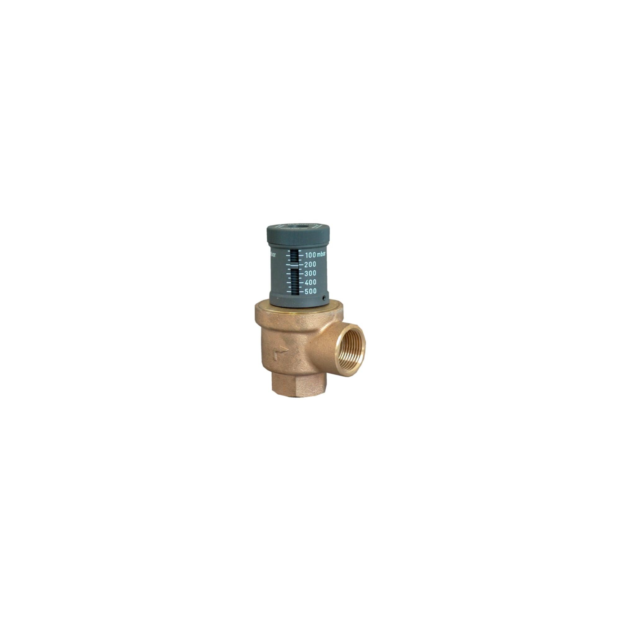 Oventrop Differenzdruck-Überströmventil DN 25, 1" IG, PN 10 (1085208)