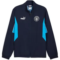 PUMA Manchester City FC ftblArchive Trainingsjacke Herren 73 - PUMA navy/team light blue L