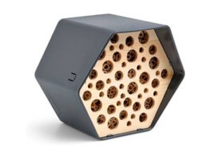 CAPI EUROPE Hôtel à abeilles « Hive » (anthracite)