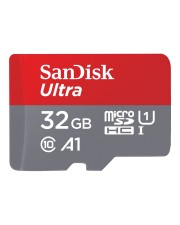 SanDisk 32 GB Ultra microSDHC+SD Adapter High Capacity SD MicroSDHC 32 GB (SDSQUA4-032G-GN6MT)