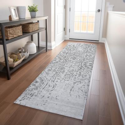 Addison Rugs Premium Washable Super Soft Vanishing Medallion Mayfield Rug