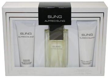 Alfred Sung Sung for Women 3 Piece Gift Set Standard Eau De Toilette for Women