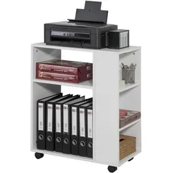 SoBuy, Schreibtisch, Druckertisch