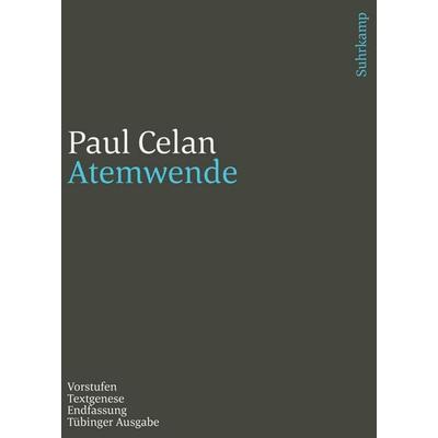 Werke. Tübinger Ausgabe, Taschenbuch von Paul Celan, Suhrkamp, 978-3-518-24294-0